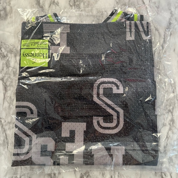 New NBA x Hennessy Mitchell & Ness Hardwood Classics Neon Swingman Jersey - Picture 3 of 7